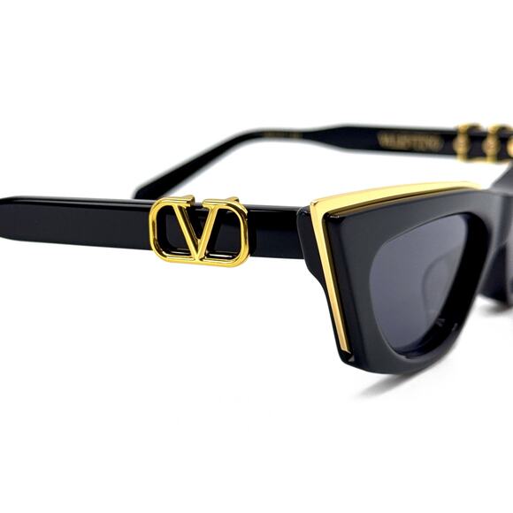 New! VALENTINO Sunglasses V-GOLDCUT I VLS-113A, Authentic main image 8